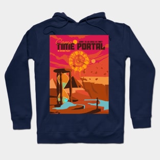 Time Travel Portal Hoodie